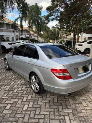 MERCEDES-BENZ-C 180-1.8 CGI CLASSIC 16V GASOLINA 4P AUTOMÁTICO MERCEDES-BENZ-C 180-2010