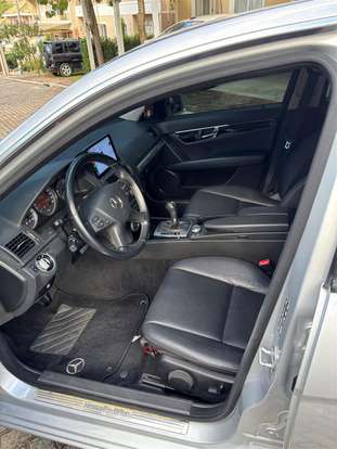 MERCEDES-BENZ-C 180-2010
