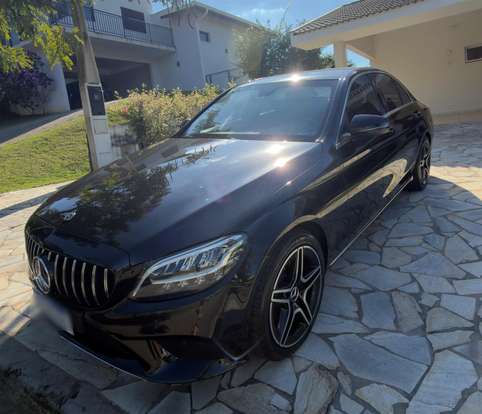 MERCEDES-BENZ-C 200-2019