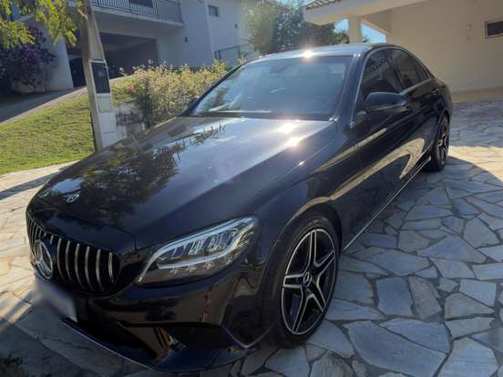 MERCEDES-BENZ-C 200-1.5 EQ BOOST HÍBRIDO 9G-TRONIC MERCEDES-BENZ-C 200-2019