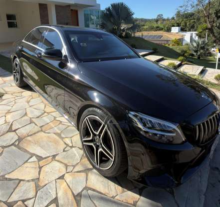 MERCEDES-BENZ-C 200-2019