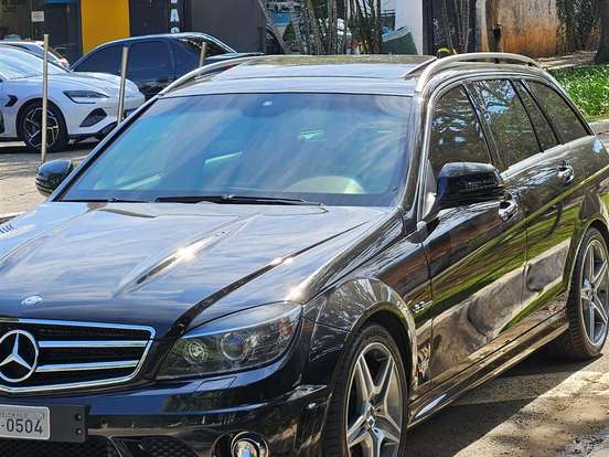 MERCEDES-BENZ-C 63 AMG-6.2 V8 GASOLINA TOURING 7G-TRONIC MERCEDES-BENZ-C 63 AMG-2008