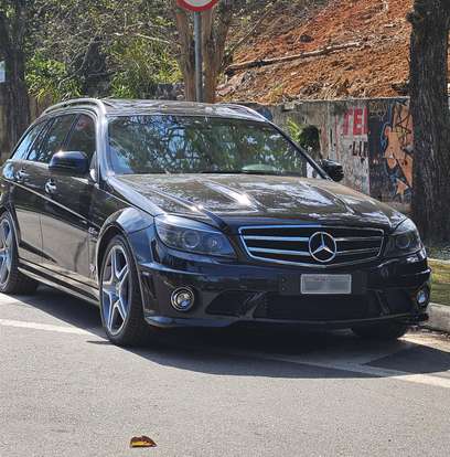 MERCEDES-BENZ-C 63 AMG-2008