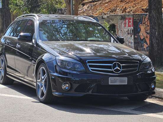 MERCEDES-BENZ-C 63 AMG-6.2 V8 GASOLINA TOURING 7G-TRONIC MERCEDES-BENZ-C 63 AMG-2008