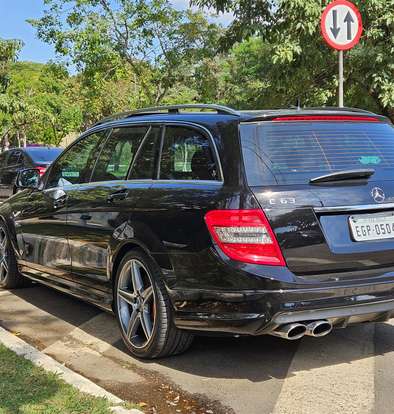 MERCEDES-BENZ-C 63 AMG-2008