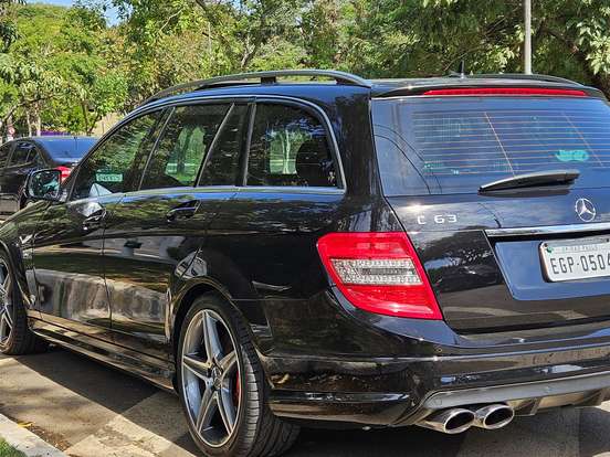 MERCEDES-BENZ-C 63 AMG-6.2 V8 GASOLINA TOURING 7G-TRONIC MERCEDES-BENZ-C 63 AMG-2008
