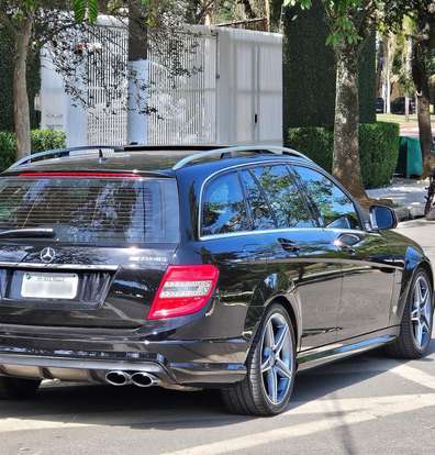 MERCEDES-BENZ-C 63 AMG-2008