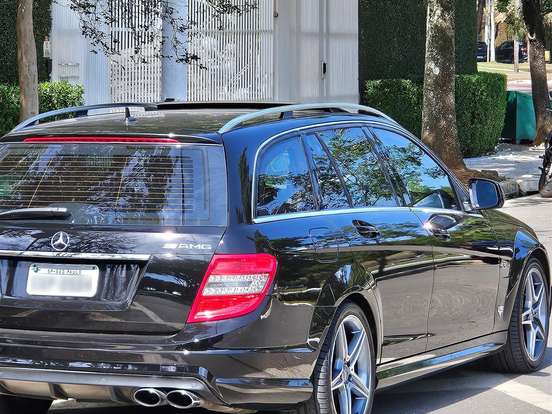 MERCEDES-BENZ-C 63 AMG-6.2 V8 GASOLINA TOURING 7G-TRONIC MERCEDES-BENZ-C 63 AMG-2008
