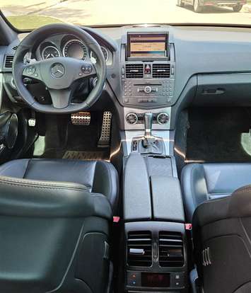 MERCEDES-BENZ-C 63 AMG-2008