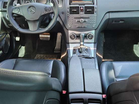 MERCEDES-BENZ-C 63 AMG-6.2 V8 GASOLINA TOURING 7G-TRONIC MERCEDES-BENZ-C 63 AMG-2008