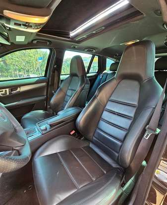 MERCEDES-BENZ-C 63 AMG-2008
