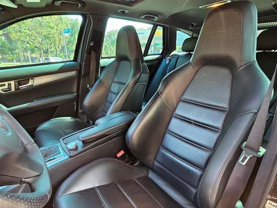 MERCEDES-BENZ-C 63 AMG-6.2 V8 GASOLINA TOURING 7G-TRONIC MERCEDES-BENZ-C 63 AMG-2008