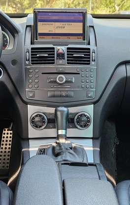 MERCEDES-BENZ-C 63 AMG-2008