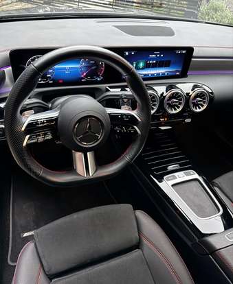MERCEDES-BENZ-CLA 200-1.3 MHEV AMG LINE 7G-DCT MERCEDES-BENZ-CLA 200-2024