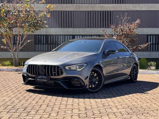 MERCEDES-BENZ-CLA 45 AMG-2.0 CGI GASOLINA S 4MATIC SPEEDSHIFT MERCEDES-BENZ-CLA 45 AMG-2022