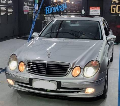 MERCEDES-BENZ E 350 3.5 AVANTGARDE V6 GASOLINA 4P AUTOMÁTICO