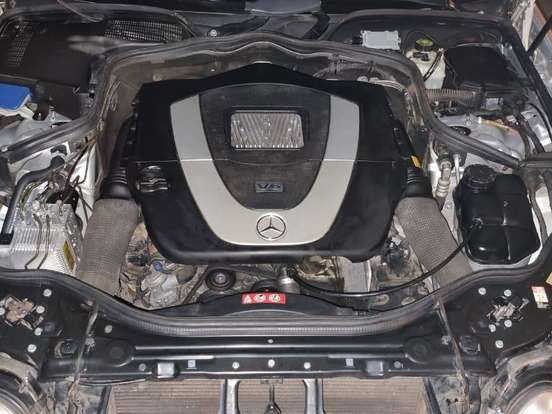 MERCEDES-BENZ-E 350-3.5 AVANTGARDE V6 GASOLINA 4P AUTOMÁTICO MERCEDES-BENZ-E 350-2006