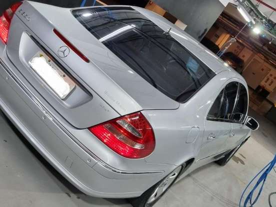 MERCEDES-BENZ-E 350-3.5 AVANTGARDE V6 GASOLINA 4P AUTOMÁTICO MERCEDES-BENZ-E 350-2006