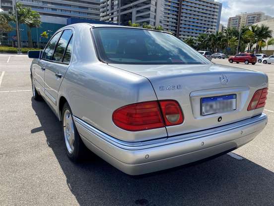 MERCEDES-BENZ-E 430-4.3 AVANTGARDE V8 GASOLINA 4P AUTOMÁTICO MERCEDES-BENZ-E 430-1998