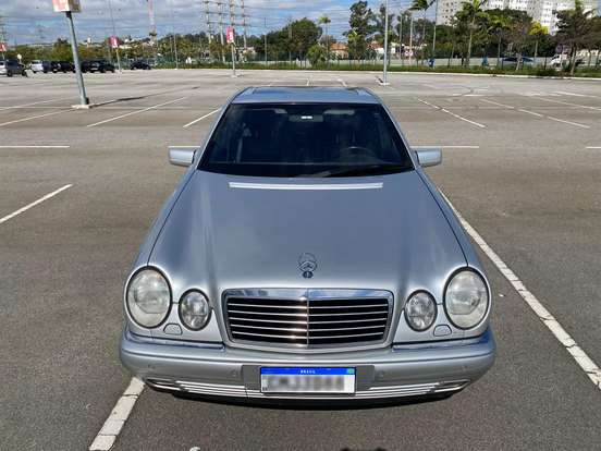 MERCEDES-BENZ-E 430-4.3 AVANTGARDE V8 GASOLINA 4P AUTOMÁTICO MERCEDES-BENZ-E 430-1998