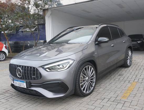 MERCEDES-BENZ GLA 35 AMG 2.0 CGI GASOLINA 4MATIC SPEEDSHIFT