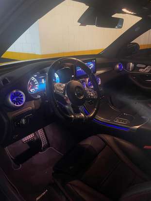MERCEDES-BENZ-GLC 43 AMG-3.0 V6 GASOLINA 4MATIC 9G-TRONIC MERCEDES-BENZ-GLC 43 AMG-2020