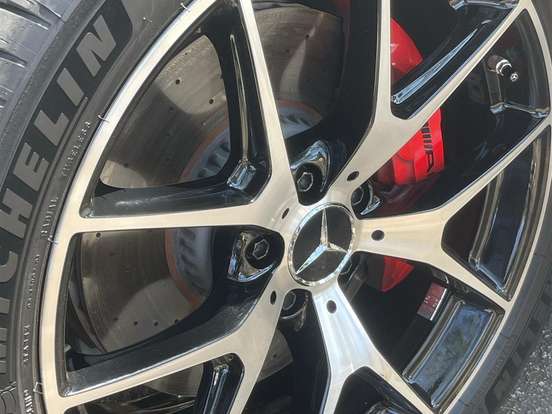 MERCEDES-BENZ-GLC 43 AMG-3.0 V6 GASOLINA 4MATIC 9G-TRONIC MERCEDES-BENZ-GLC 43 AMG-2020