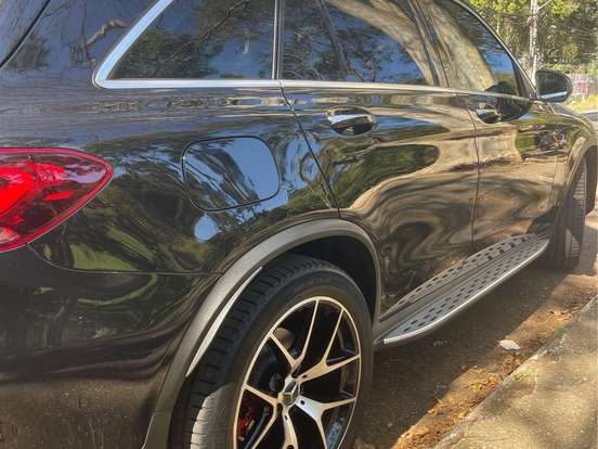 MERCEDES-BENZ-GLC 43 AMG-3.0 V6 GASOLINA 4MATIC 9G-TRONIC MERCEDES-BENZ-GLC 43 AMG-2020