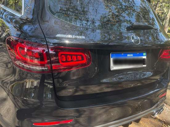 MERCEDES-BENZ-GLC 43 AMG-3.0 V6 GASOLINA 4MATIC 9G-TRONIC MERCEDES-BENZ-GLC 43 AMG-2020