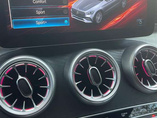 MERCEDES-BENZ-GLC 43 AMG-3.0 V6 GASOLINA 4MATIC 9G-TRONIC MERCEDES-BENZ-GLC 43 AMG-2020