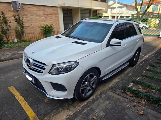 MERCEDES-BENZ GLE 350 3.0 V6 BLUETEC DIESEL SPORT 4MATIC 9G-TRONIC
