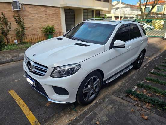 MERCEDES-BENZ-GLE 350-2017