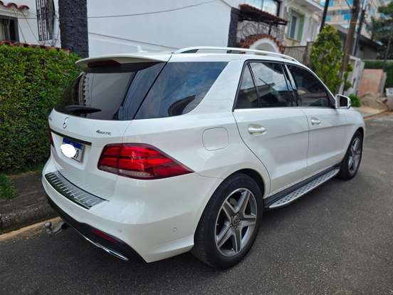 MERCEDES-BENZ-GLE 350-2017