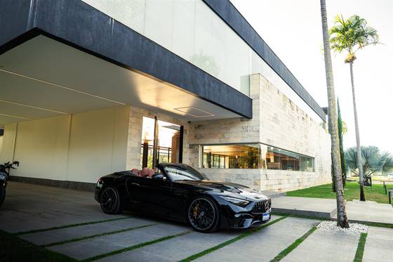 MERCEDES-BENZ SL 63 AMG 4.0 V8 TURBO PHEV S E PERFORMANCE 4MATIC+ SPEEDSHIFT
