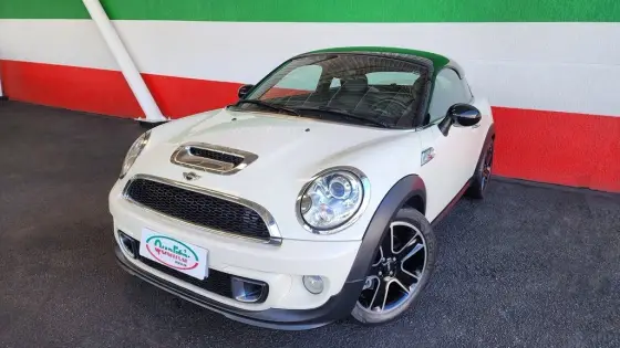 MINI COOPER 1.6 COUPÉ JOHN COOPER WORKS 16V TURBO GASOLINA 2P AUTOMÁTICO