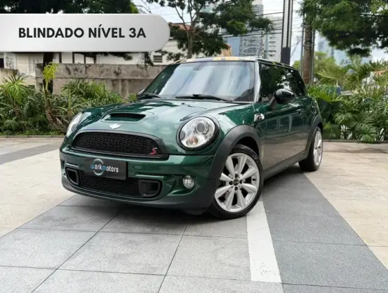 MINI COOPER 1.6 S 16V TURBO GASOLINA 2P AUTOMÁTICO MINI COOPER 1.6 S 16V TURBO GASOLINA 2P AUTOMÁTICO