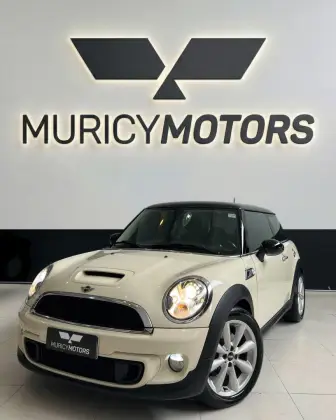 MINI COOPER 1.6 S COUPÉ 16V TURBO GASOLINA 2P AUTOMÁTICO MINI COOPER 1.6 S COUPÉ 16V TURBO GASOLINA 2P AUTOMÁTICO