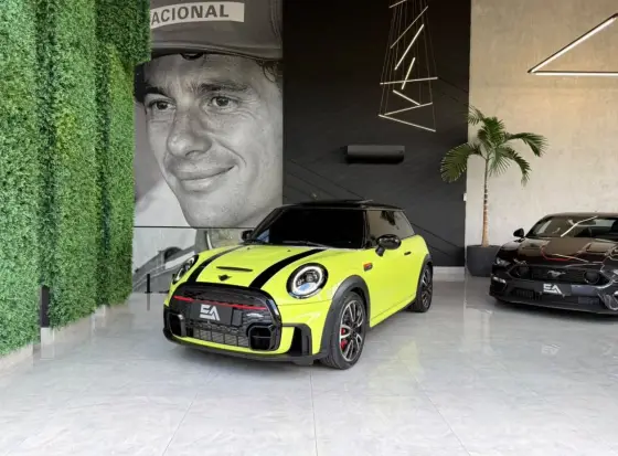 MINI COOPER 2.0 16V TWINPOWER GASOLINA JOHN COOPER WORKS ZESTY YELLOW 25K EDITION 2P STEPTRONIC MINI COOPER 2.0 16V TWINPOWER GASOLINA JOHN COOPER WORKS ZESTY YELLOW 25K EDITION 2P STEPTRONIC