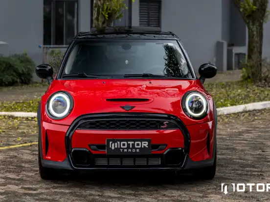 MINI-COOPER-2.0 16V TWINPOWER GASOLINA S 4P STEPTRONIC MINI-COOPER-2021
