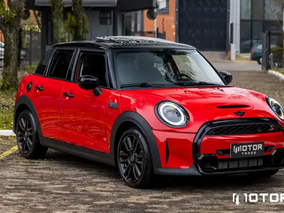 MINI-COOPER-2.0 16V TWINPOWER GASOLINA S 4P STEPTRONIC MINI-COOPER-2021