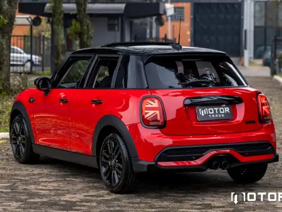 MINI-COOPER-2.0 16V TWINPOWER GASOLINA S 4P STEPTRONIC MINI-COOPER-2021