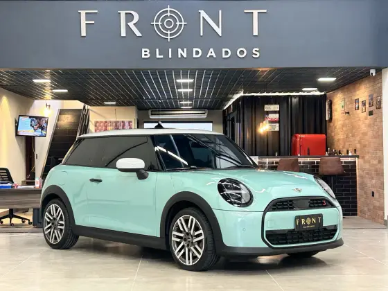 MINI COOPER 2.0 16V TWINPOWER GASOLINA S EXCLUSIVE 2P STEPTRONIC MINI COOPER 2.0 16V TWINPOWER GASOLINA S EXCLUSIVE 2P STEPTRONIC