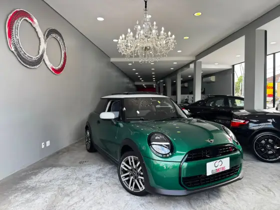 MINI COOPER 2.0 16V TWINPOWER GASOLINA S EXCLUSIVE 2P STEPTRONIC MINI COOPER 2.0 16V TWINPOWER GASOLINA S EXCLUSIVE 2P STEPTRONIC