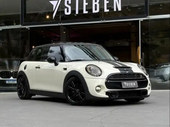 MINI-COOPER-2.0 S 16V TURBO GASOLINA 4P AUTOMÁTICO MINI-COOPER-2015