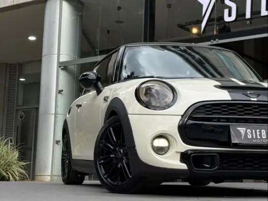 MINI-COOPER-2.0 S 16V TURBO GASOLINA 4P AUTOMÁTICO MINI-COOPER-2015