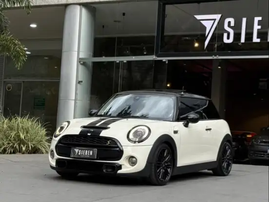 MINI-COOPER-2.0 S 16V TURBO GASOLINA 4P AUTOMÁTICO MINI-COOPER-2015