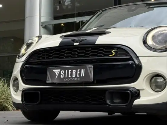MINI-COOPER-2.0 S 16V TURBO GASOLINA 4P AUTOMÁTICO MINI-COOPER-2015
