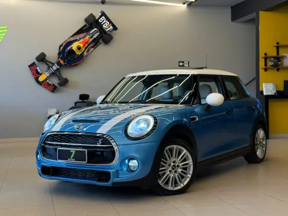 MINI COOPER 2.0 S TOP 16V TURBO GASOLINA 4P AUTOMÁTICO MINI COOPER 2.0 S TOP 16V TURBO GASOLINA 4P AUTOMÁTICO
