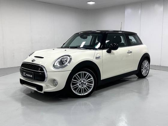 MINI COOPER 2.0 S EXCLUSIVE 16V TURBO GASOLINA 2P AUTOMÁTICO