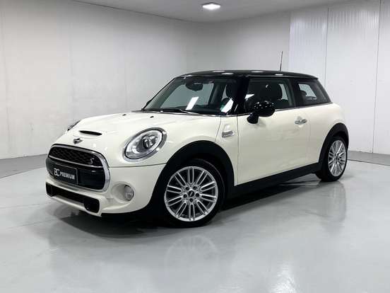 MINI-COOPER-2.0 S EXCLUSIVE 16V TURBO GASOLINA 2P AUTOMÁTICO MINI-COOPER-2016
